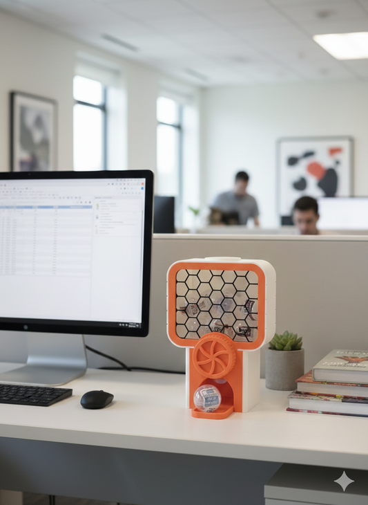 Snarky Sticker Dispenser