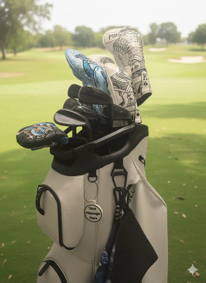 Tap to Pay Venmo Bag Tag - Plastic - Riley's Treehouse