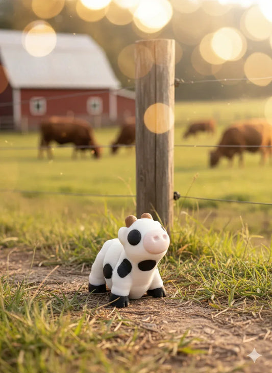 Swiss the Cow - Riley's Treehouse