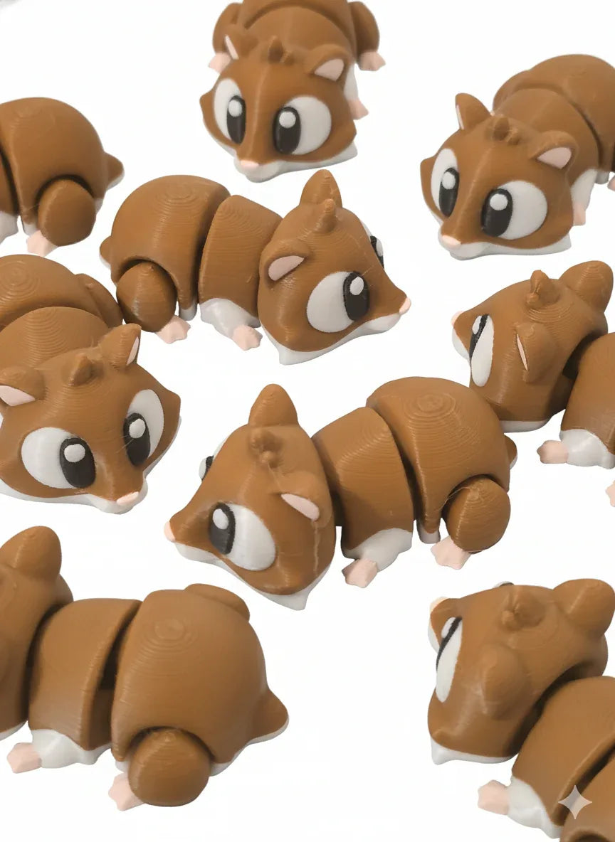 Hampton the Hamster - Riley's Treehouse