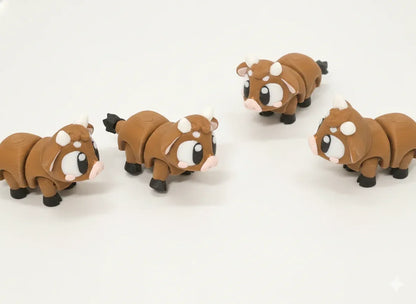 Nate the Cow - Riley's Treehouse