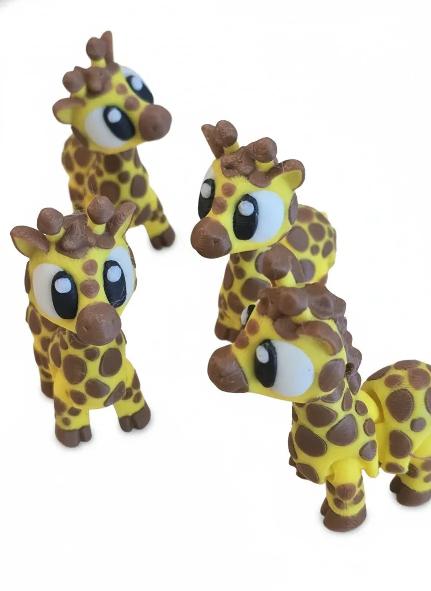 Biscoff the Giraffe - Riley's Treehouse