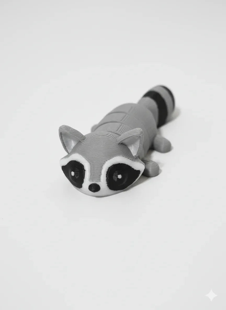 Bandit the Raccoon - Riley's Treehouse