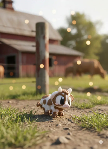 Bluebell the Cow - Riley's Treehouse