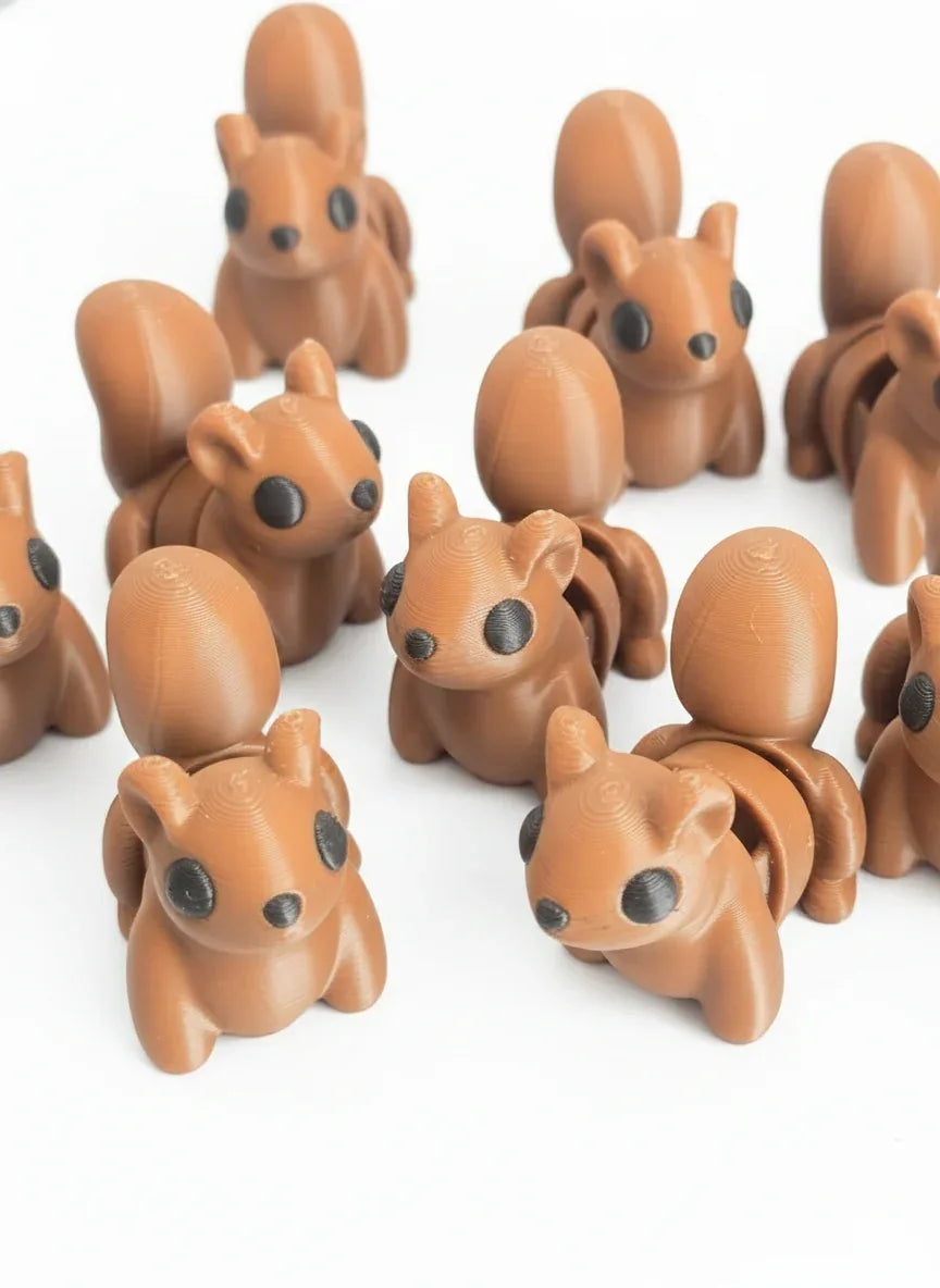 Rocky the Squirrel - Riley's Treehouse